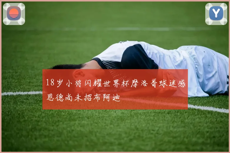 18岁小将闪耀世界杯摩洛哥球迷感恩德尚未招布阿迪